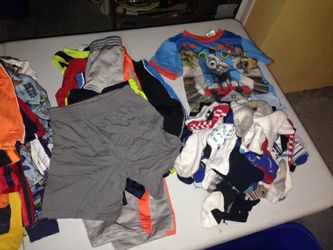 Lot of Boys Clothes, 18-Month, 2-T and 3-T