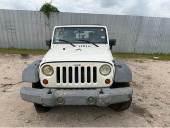 2007 JEEP WRANGLER 3.8 2WD FOR PARTS