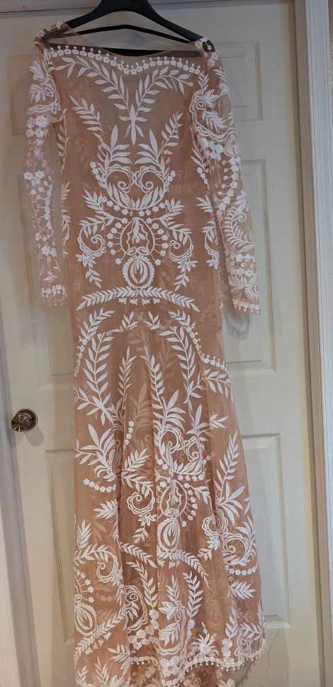 Women's Cowboy Wedding Dress