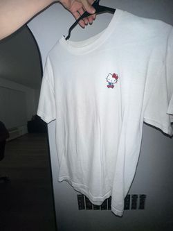 Hello Kitty Skateboarding Graphic T-Shirt