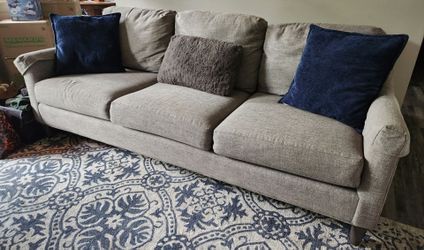 Tan couch