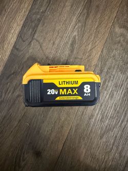 Brand New Battery for Dewalt 20v Tools Extended Range