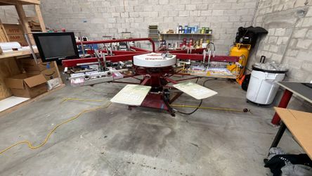 Automatic Screen Printing machine