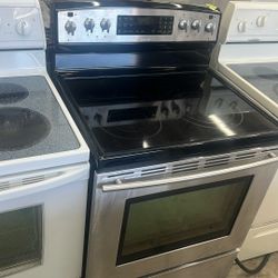 Top Glass Stove, As Is 100