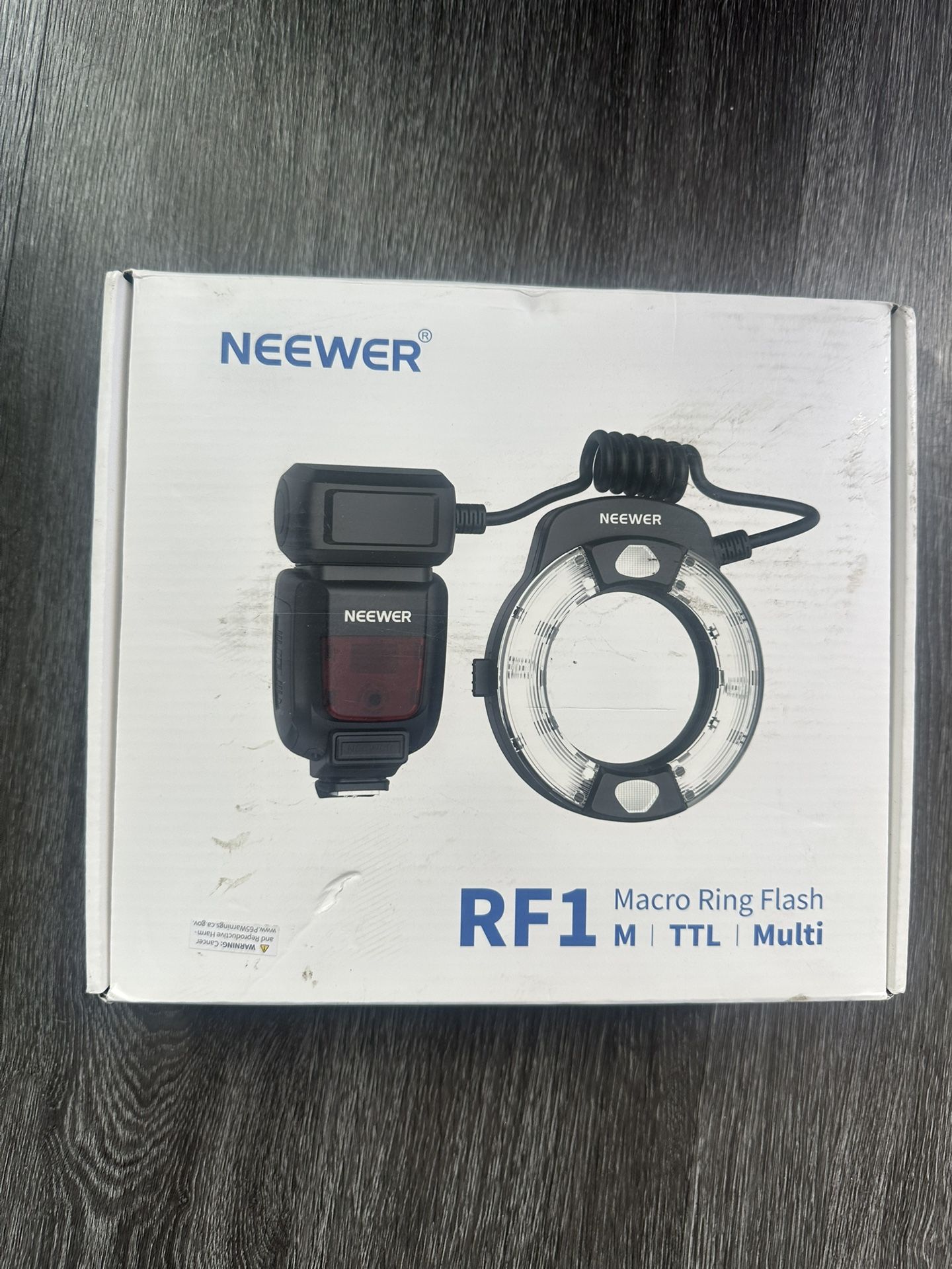 Macro Ring Flash