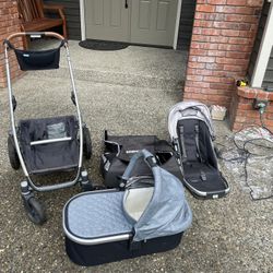 Uppababy Travel Bundle