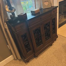 Entryway Accent Cabinet with Drawers
