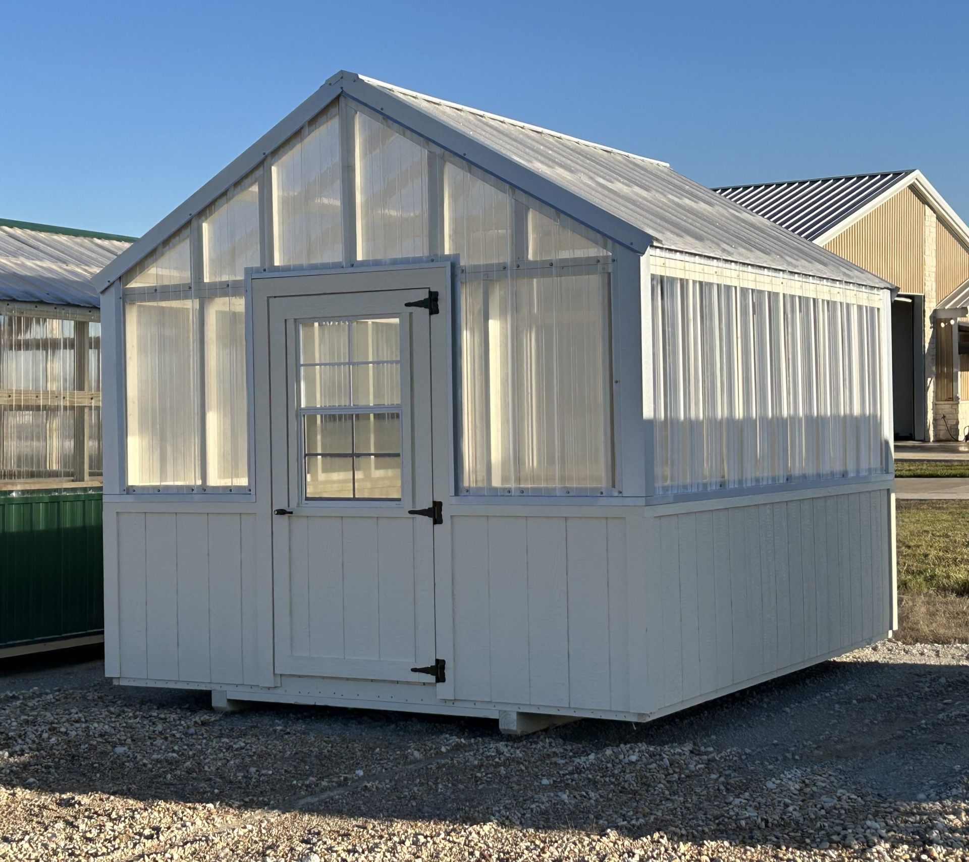 10ft.x12ft. Greenhouse FOR SALE