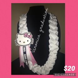 Graduation Ribbion Lei