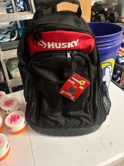 Husky 16 in. Tool Backpack