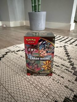 Chaos Rising Booster a box