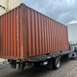 20 Ft Storage Unit Container