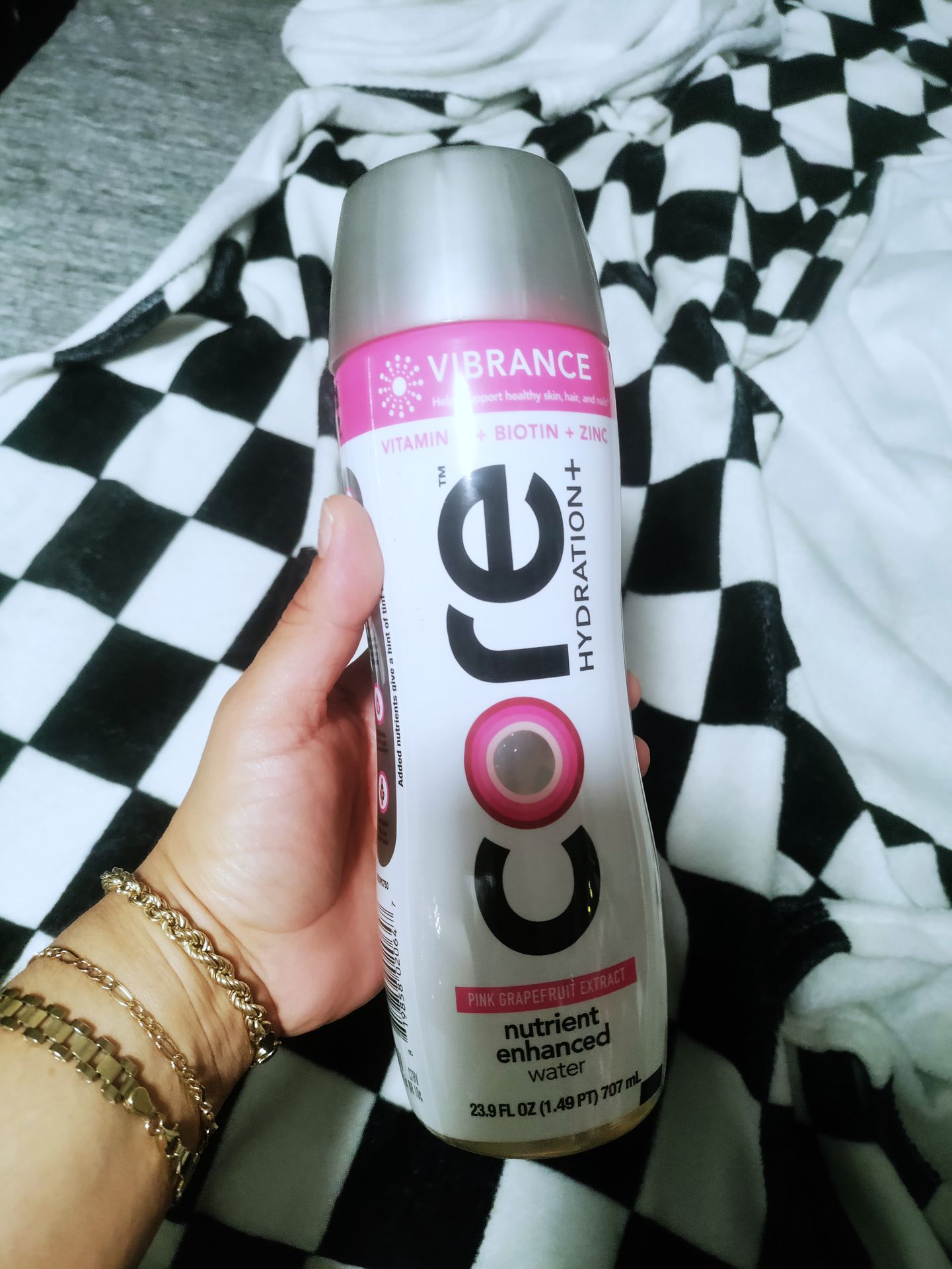 Core hydration pink grapefruit extra water!