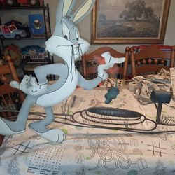 Warner Brothers 1997 Wall Decor 