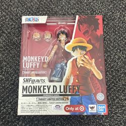 SHF Sh Figuarts One Piece Luffy Target Exclusive 