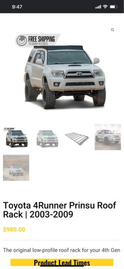 Prinsu Roof Rack