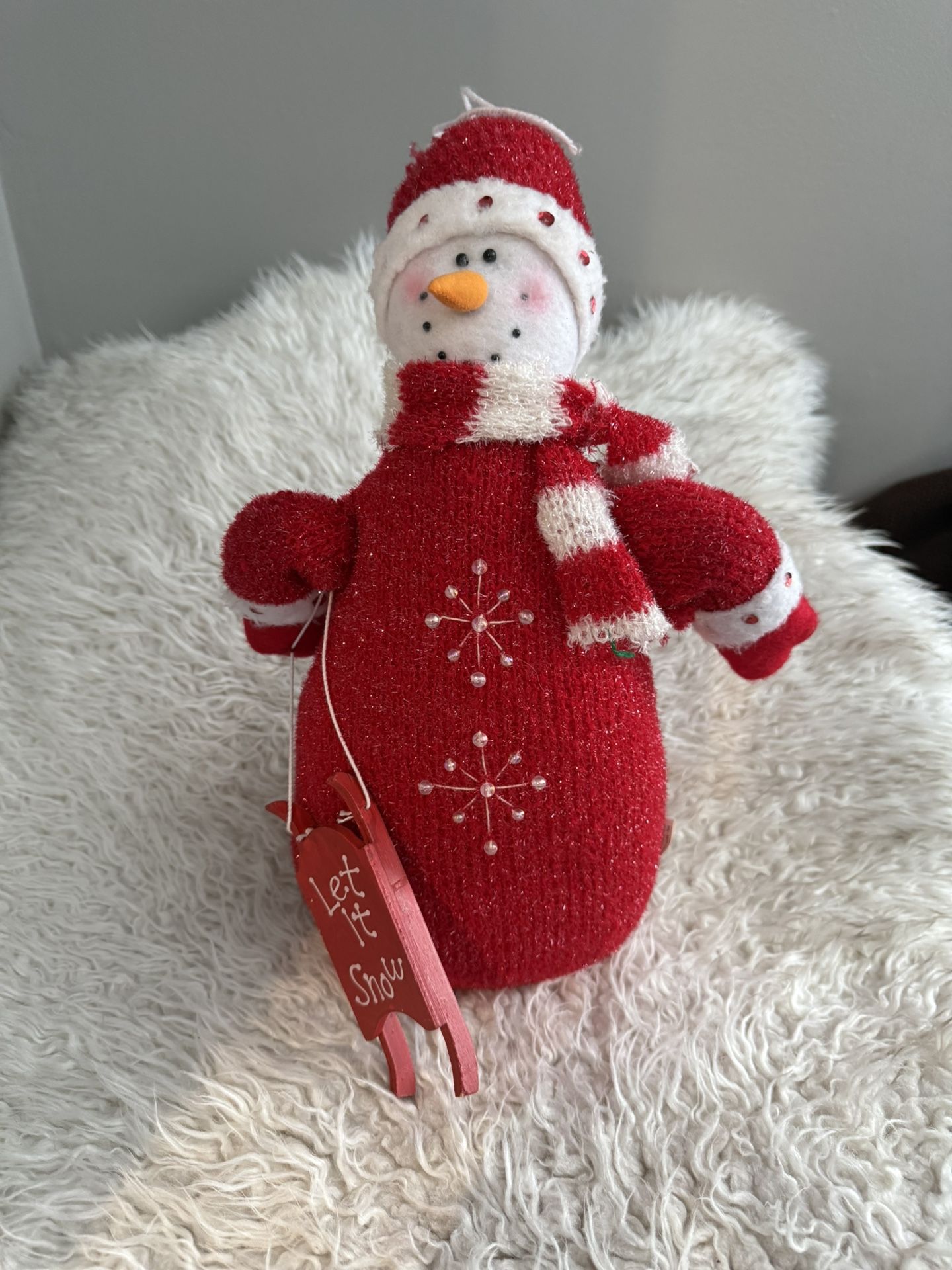 Christmas Plush Snowman