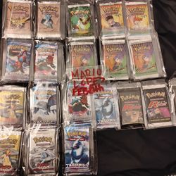 Vintage Pokemon Packs Pokemon Collection Heavy Factory Sealed Lugia Neo