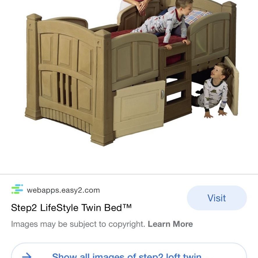 Step 2 Twin Bed