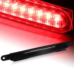 For 2008-2017 Mitsubishi Lancer EVO LED Smoke Lens 3RD Brake Stop Tail Light Lamp -(4-LY141-2