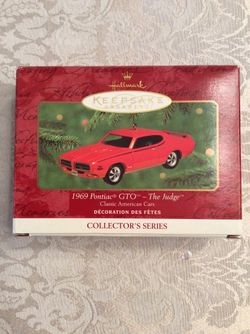 Hallmark Keepsake Cars And Trucks