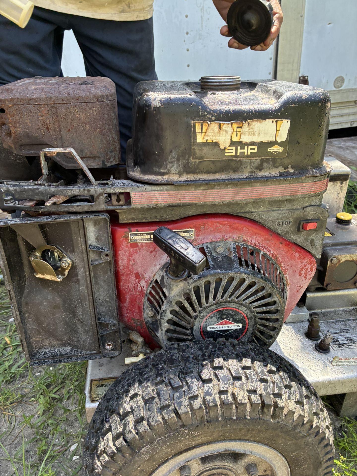 Commercial Pressure Washer 3500 Psi