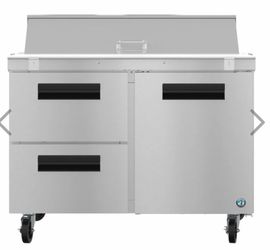 ❄️Hoshizaki SR48B-12D2 48" Steelheart Sandwich/Salad Prep Table 115v SCRATCH & DENT❄️
