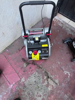 Air Compressor Husky 4.5 galones Quiter   new