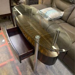 New Sofa Table Console Table With Front Storage Drawer