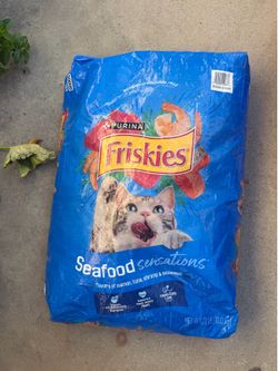 Cat food
