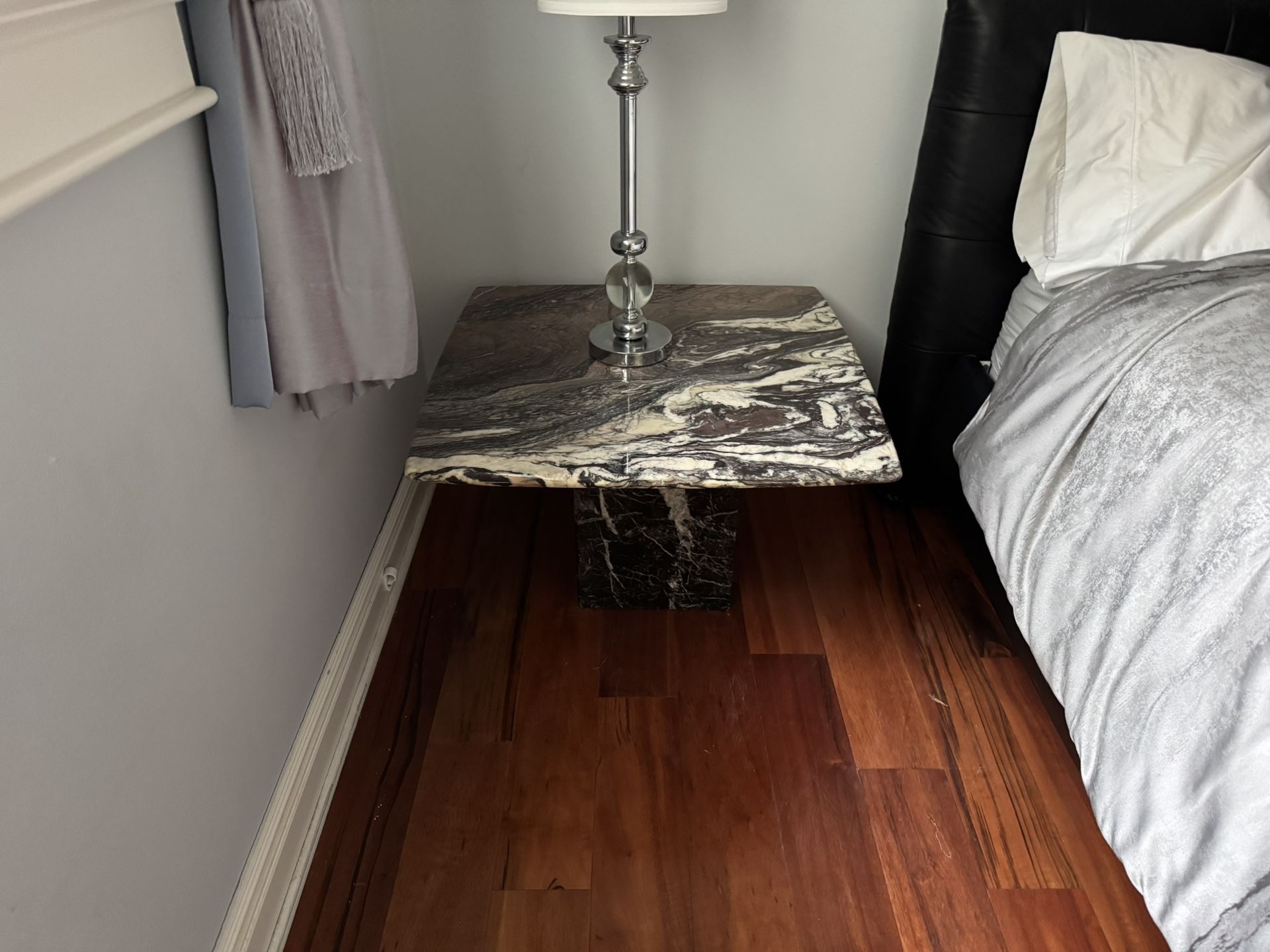 Italian Marble Side Table