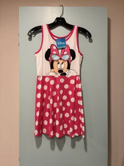Disney Minnie Mouse Polka Dot Dress