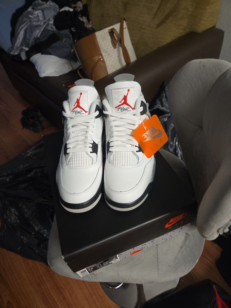 Air Jordan 4 Retro Men's