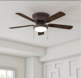 44 inch espresso bronze ceiling fan