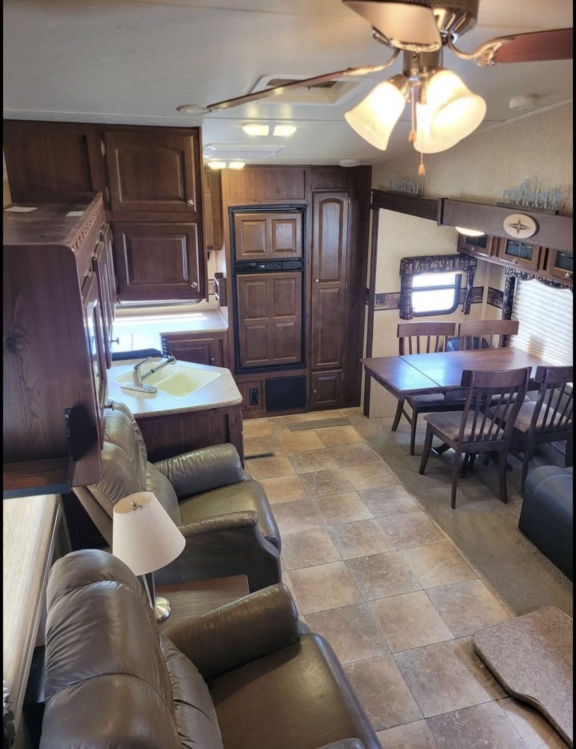 2012 rock wood ultra light 8280ws