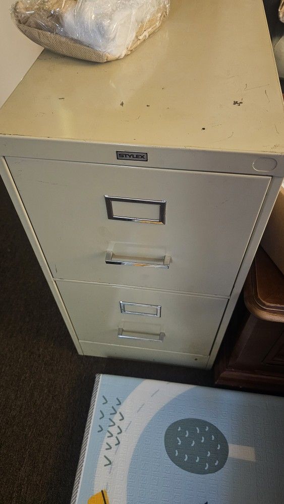 2 Drawer Filing Cabinet