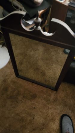 Vintage mirror from 1920's