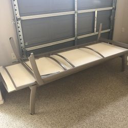 Chaise Lounge  Patio Furniture A Set Of 2 Frontgate Newport