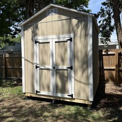 8x8 Shed