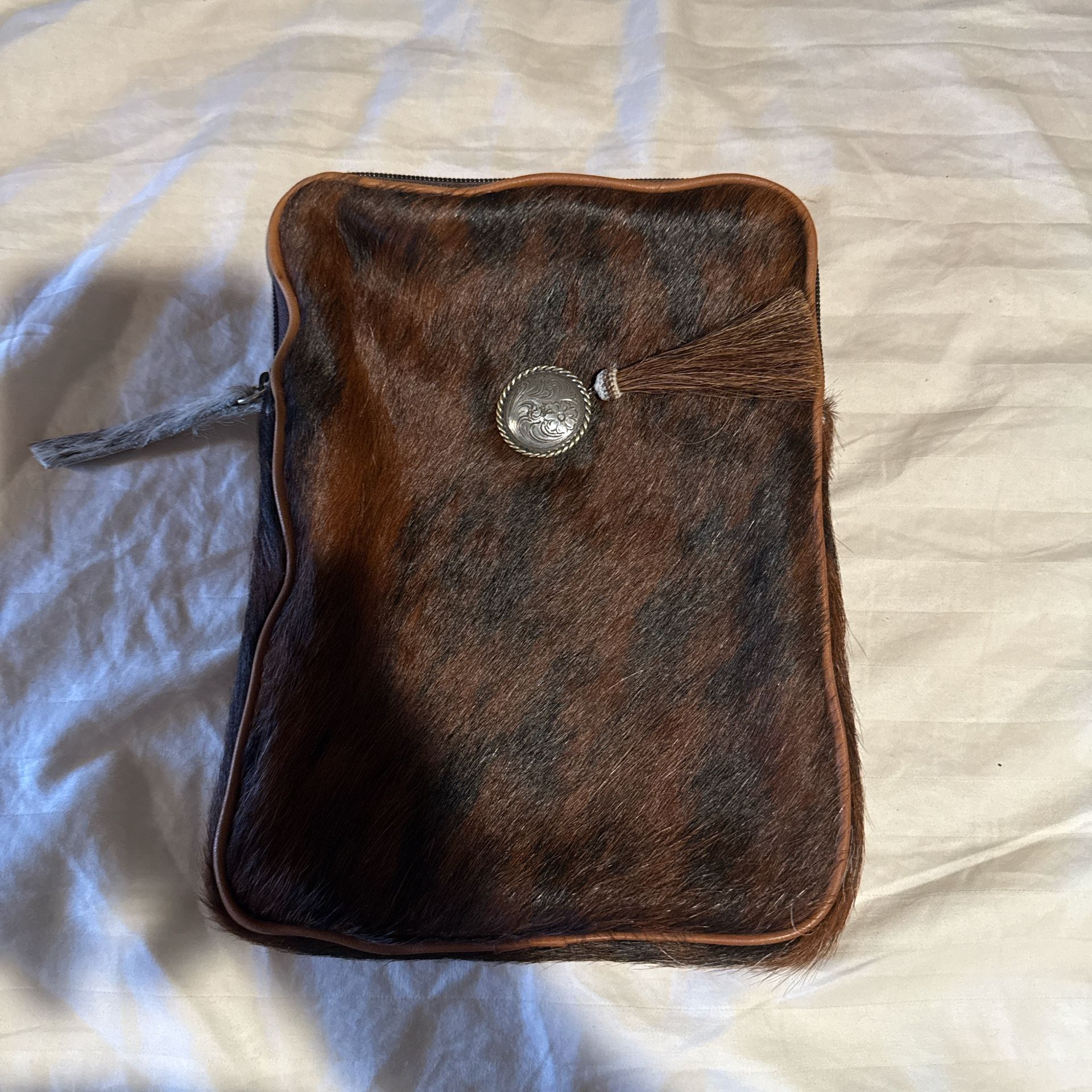 Real Cowhide iPad Case