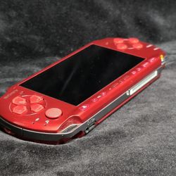 Sony PSP-3000 Launch Edition Radiant Red Handheld System