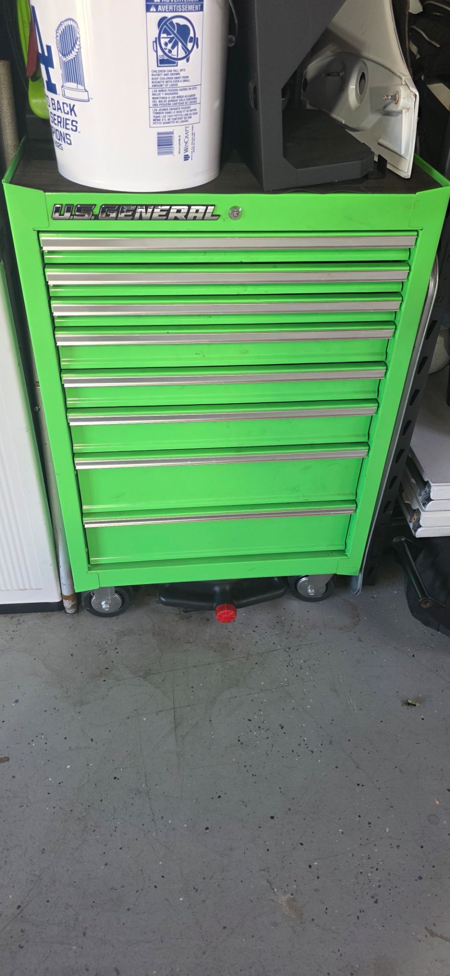 US General Roll Cart
