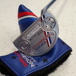 Scotty Cameron Putter - Champions Choice Button Back FB 5.5 