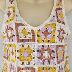 Tank Top Macrame look