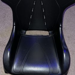 AK Rocker 100 Gaming Chair AK Designs Hard Plastic Vintage Gamer Seat 