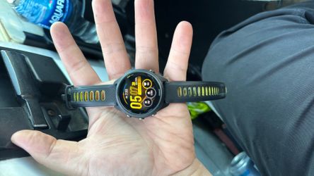Garmin watch
