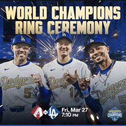 4 Dodgers Vs D-Backs tickets