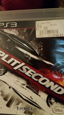 Split Second PS3