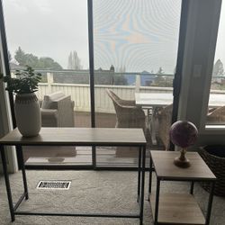 Console and End Table Only