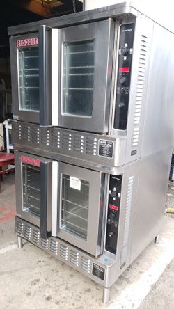 Used Blodgett Double Convection Oven Natural Gas **FIRM PRICE **